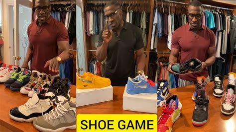 shannon sharpe sneakers